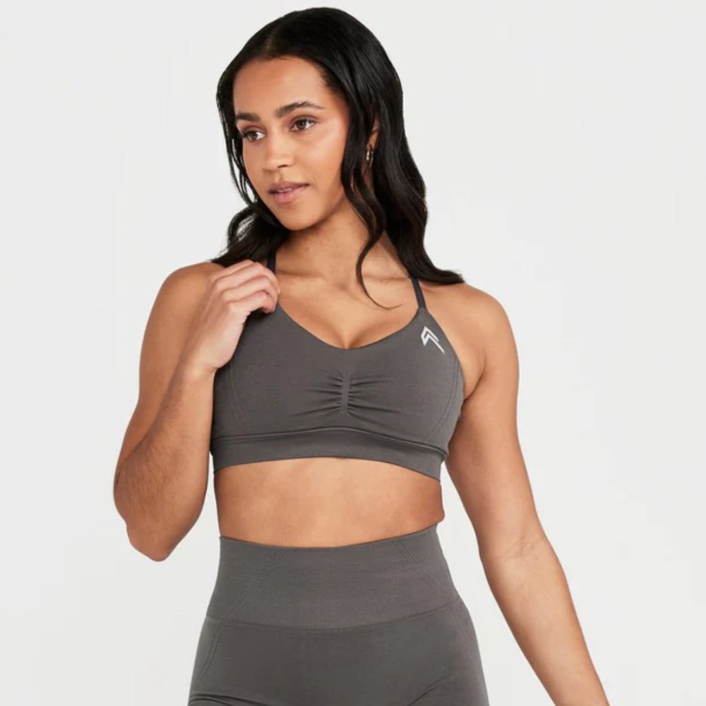 Oneractive Micro Bralette [SIZE S] in Deep Taupe